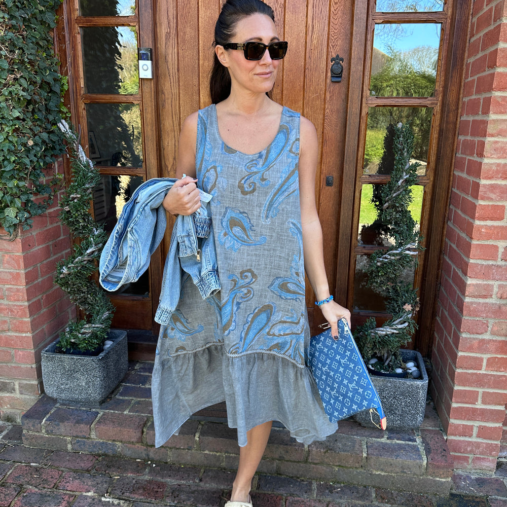 Gina Dress - Blush Boutique Essex