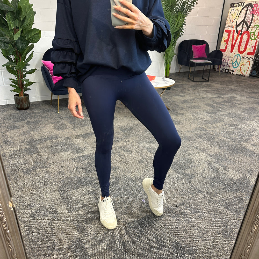 Active Legging - Blush Boutique Essex