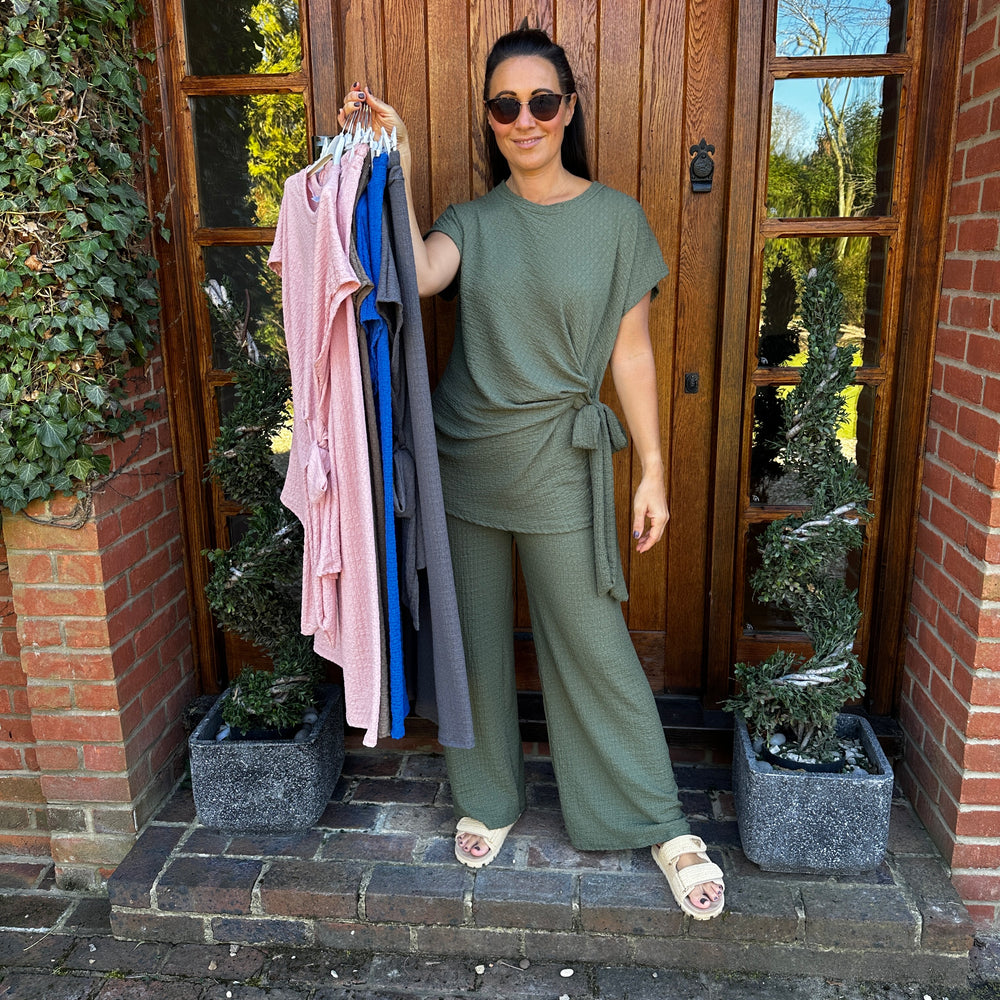 Ria Co Ord - Blush Boutique Essex