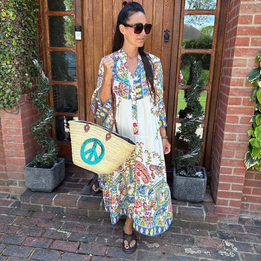 Raya Maxi Dress - Blush Boutique Essex