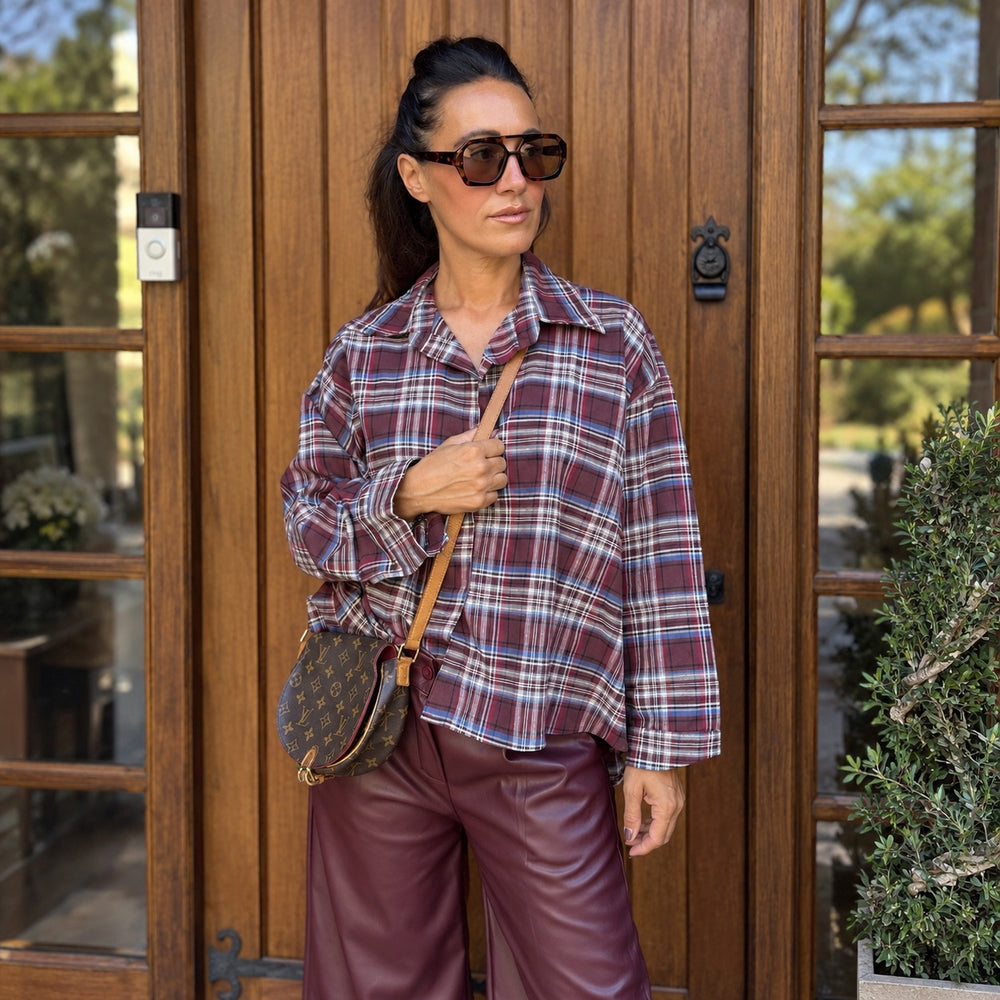 Esme Check Shirt