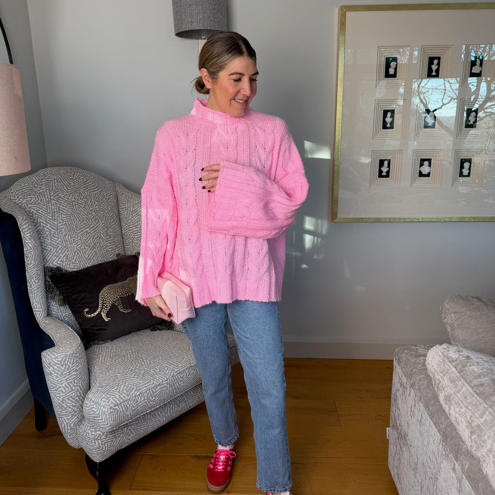 Bonnie Cable Knit Jumper