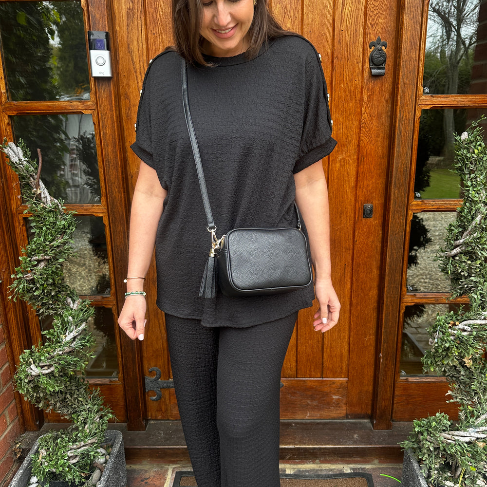 Camera cross body Bag - Blush Boutique Essex