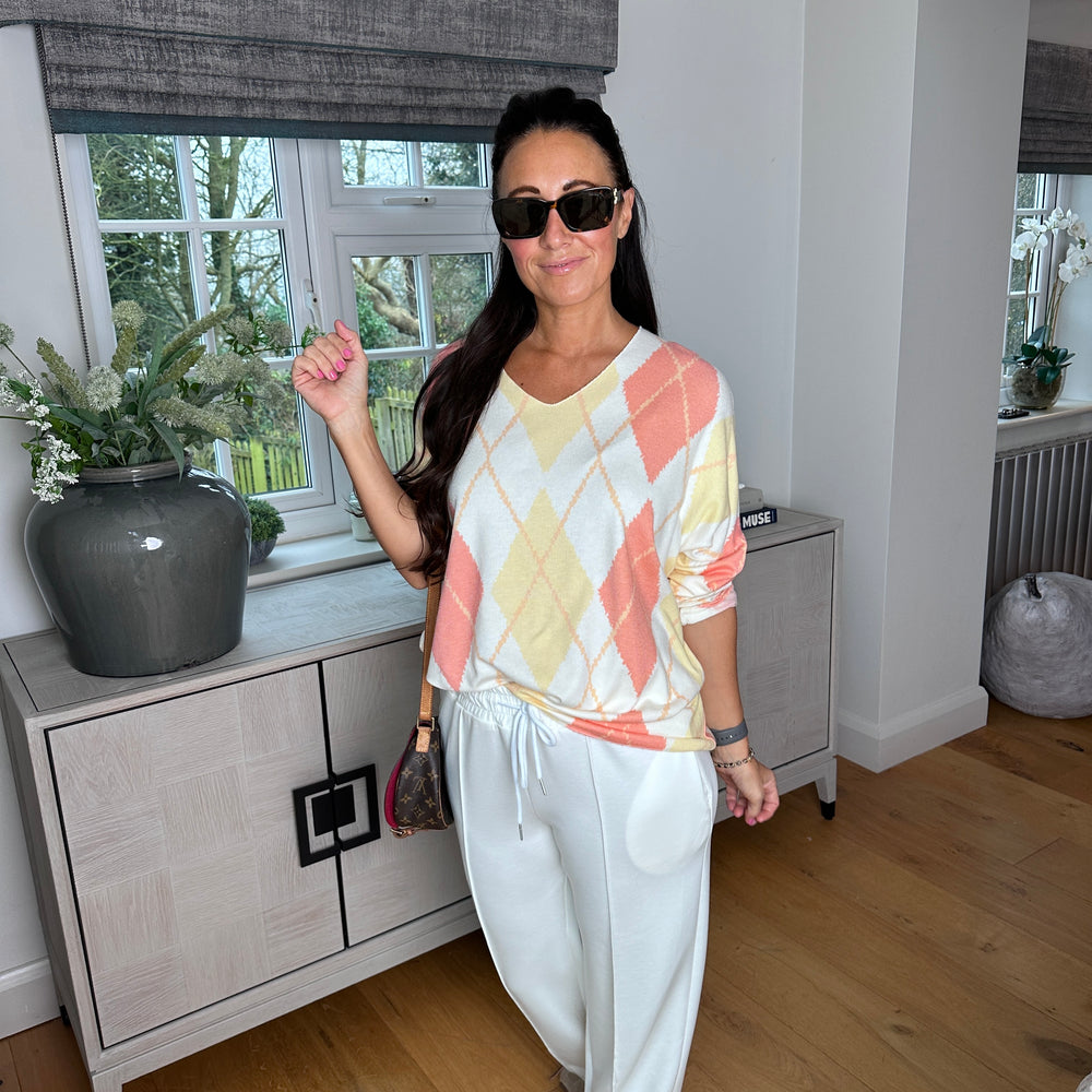 Everly Slub Knit - Blush Boutique Essex