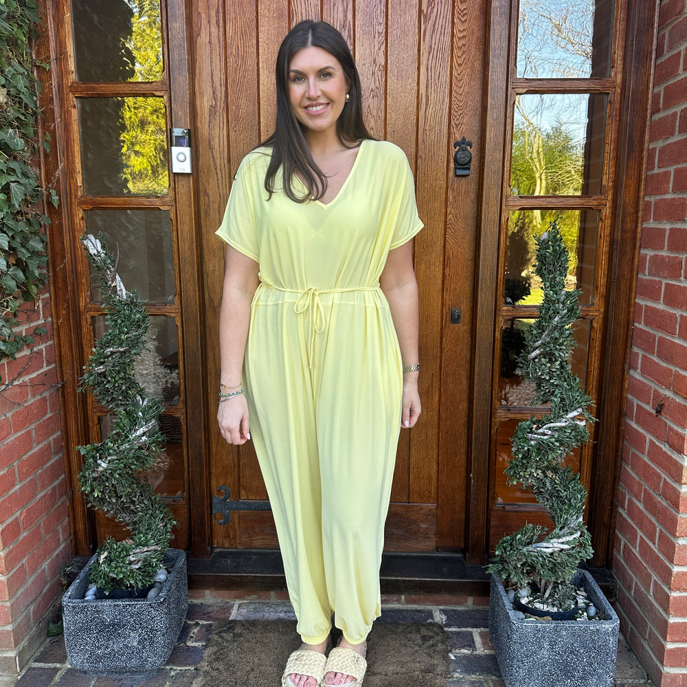Cat Jumpsuit - Blush Boutique Essex