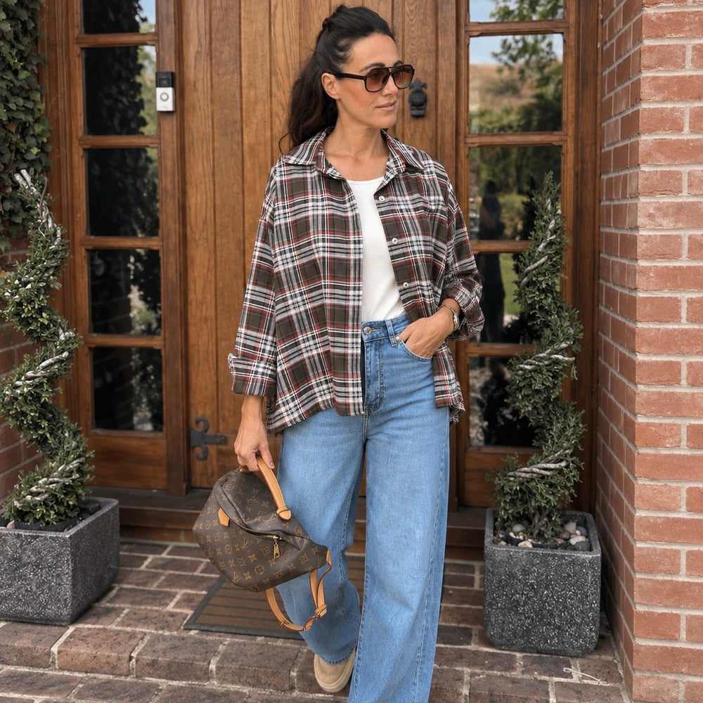 Esme Check Shirt