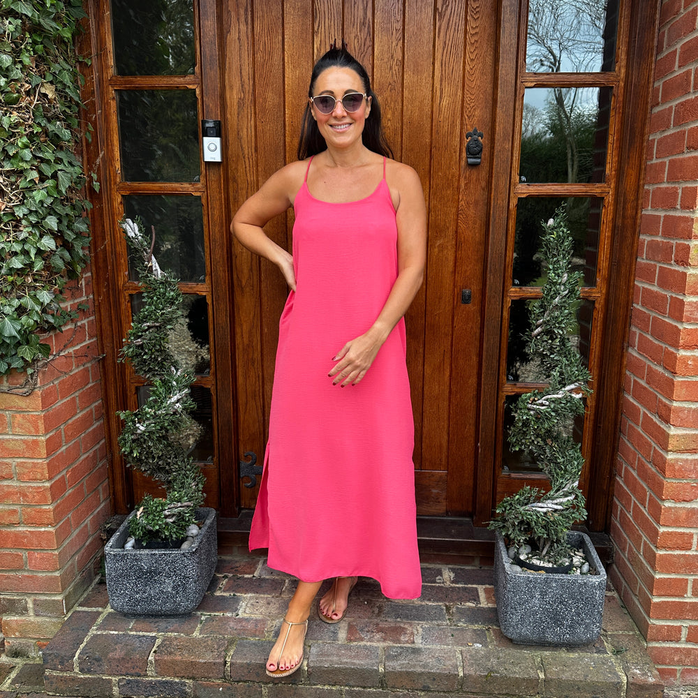 Raffy Dress - Blush Boutique Essex
