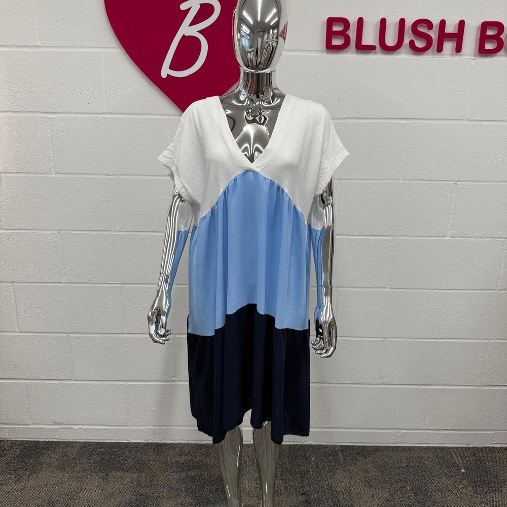 Isabelle Swing Dress - Blush Boutique Essex