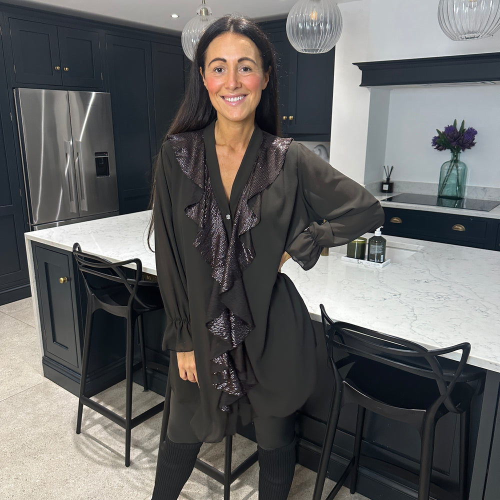 Festive Santiago Shirt - Blush Boutique Essex