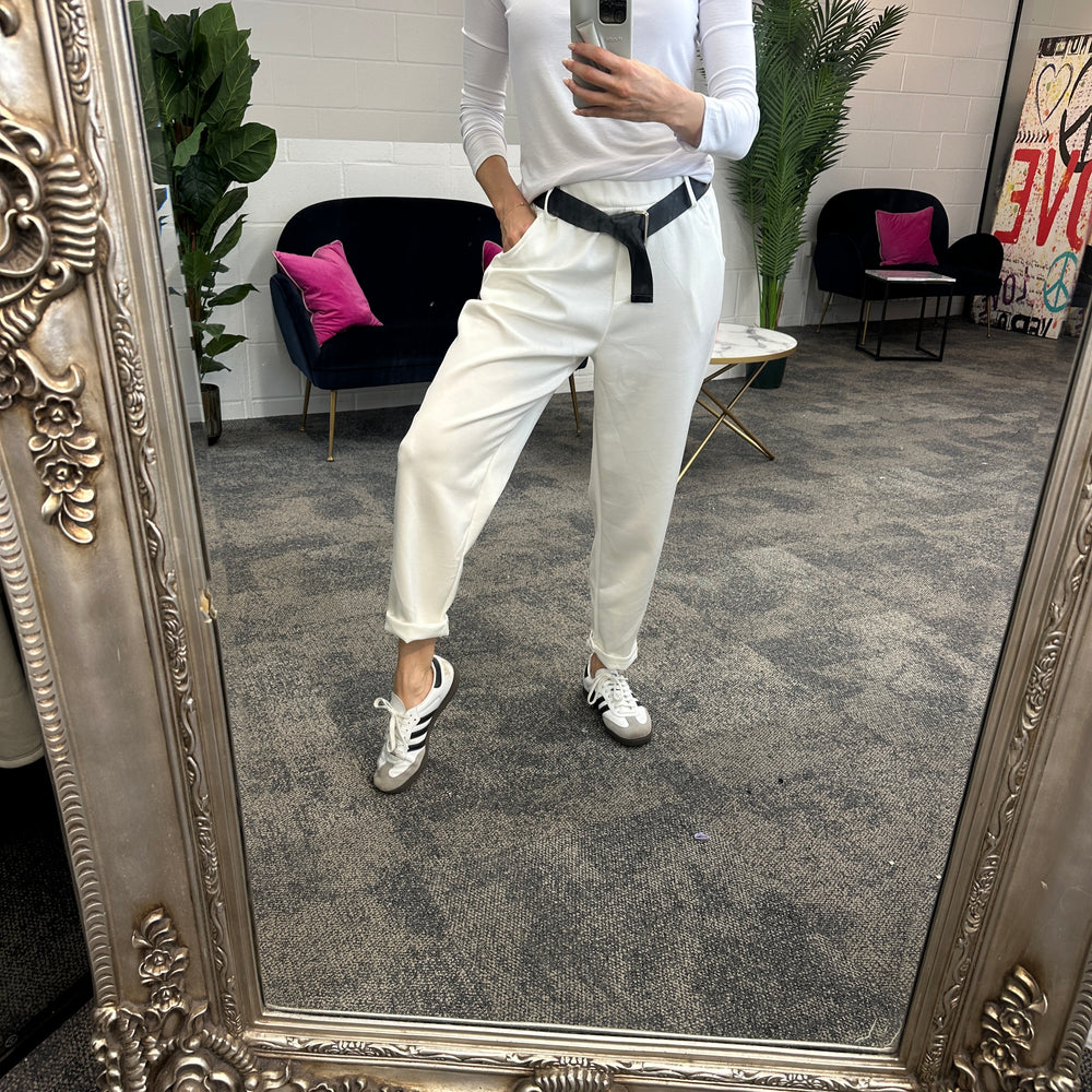 Ritchie Trousers - Blush Boutique Essex