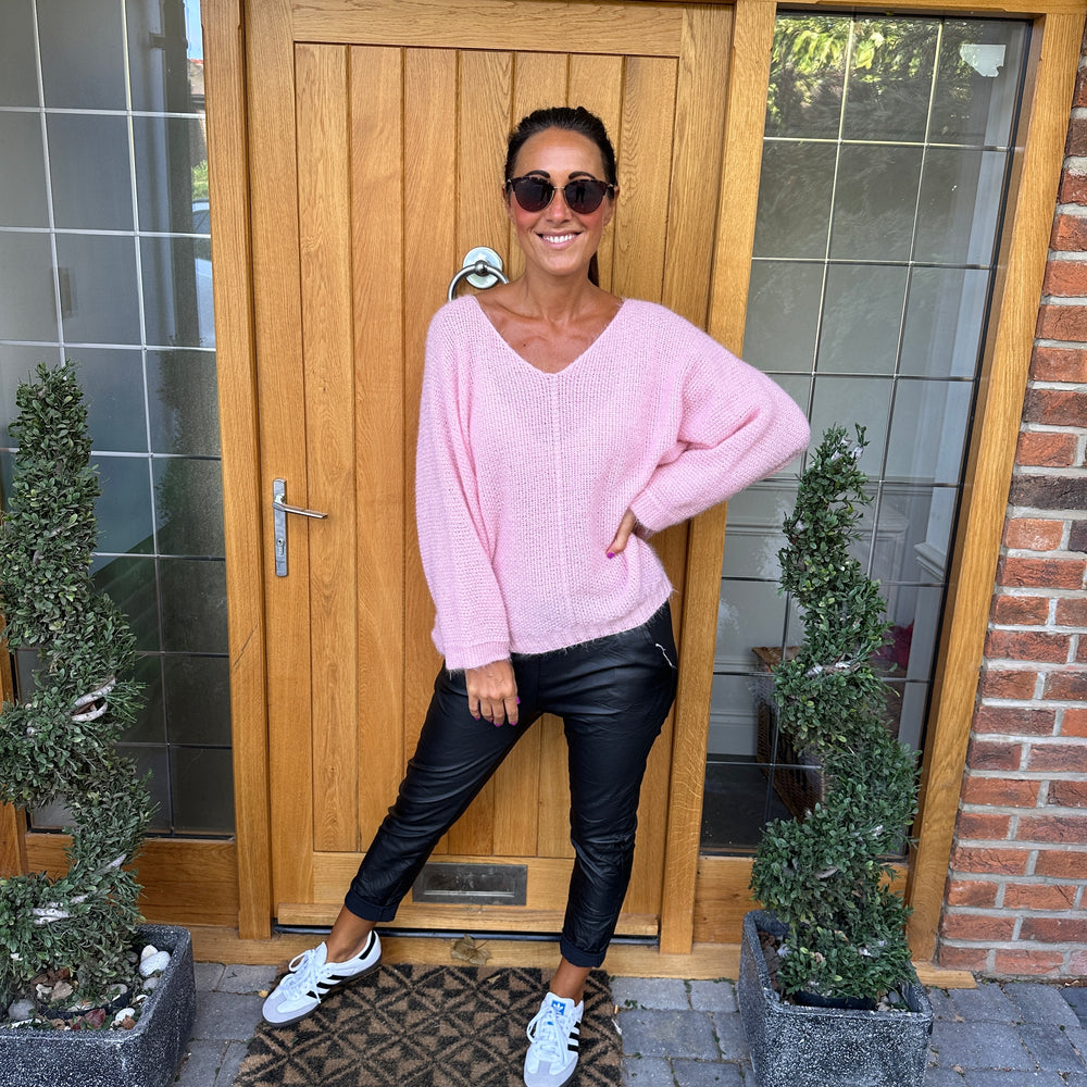 Cody Cosy Jumper - Blush Boutique Essex