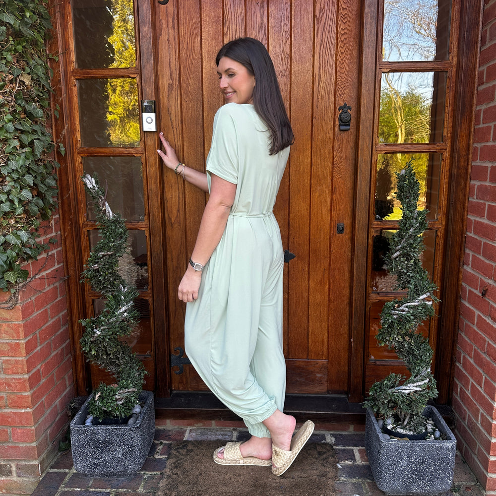 Cat Jumpsuit - Blush Boutique Essex