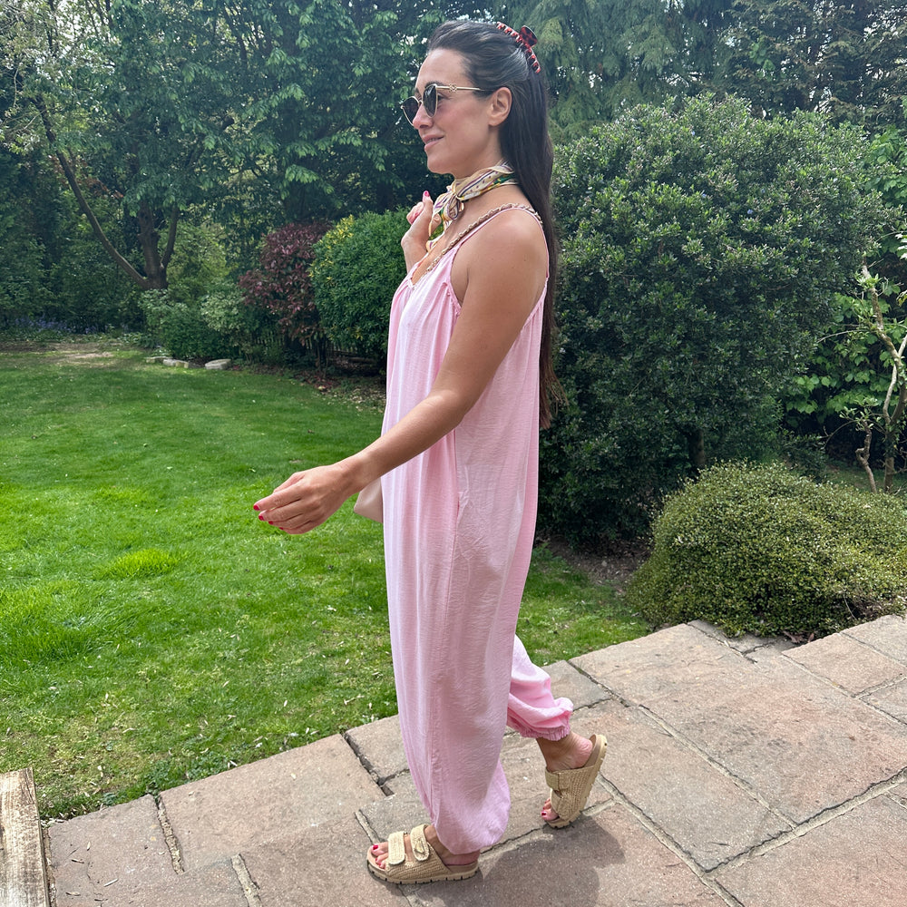 Jenna Jumpsuit - Blush Boutique Essex