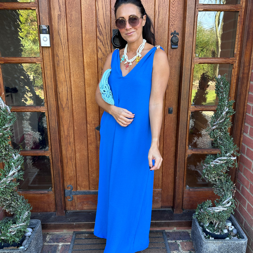 Max Jumpsuit - Blush Boutique Essex