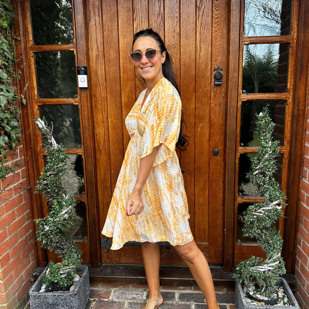 Fizz Kaftan Dress - Blush Boutique Essex