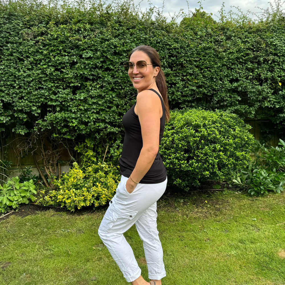 Cargo Carli Trousers - Blush Boutique Essex