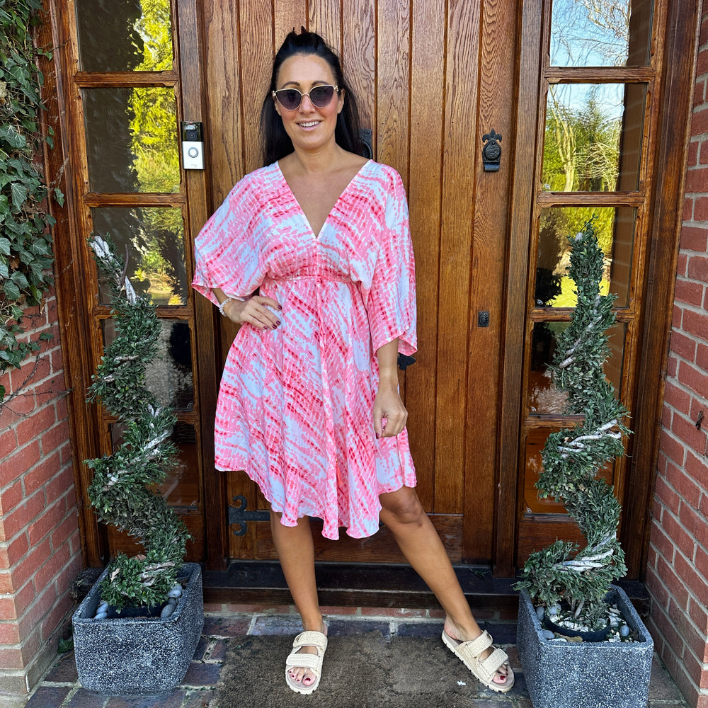 Fizz Kaftan Dress - Blush Boutique Essex