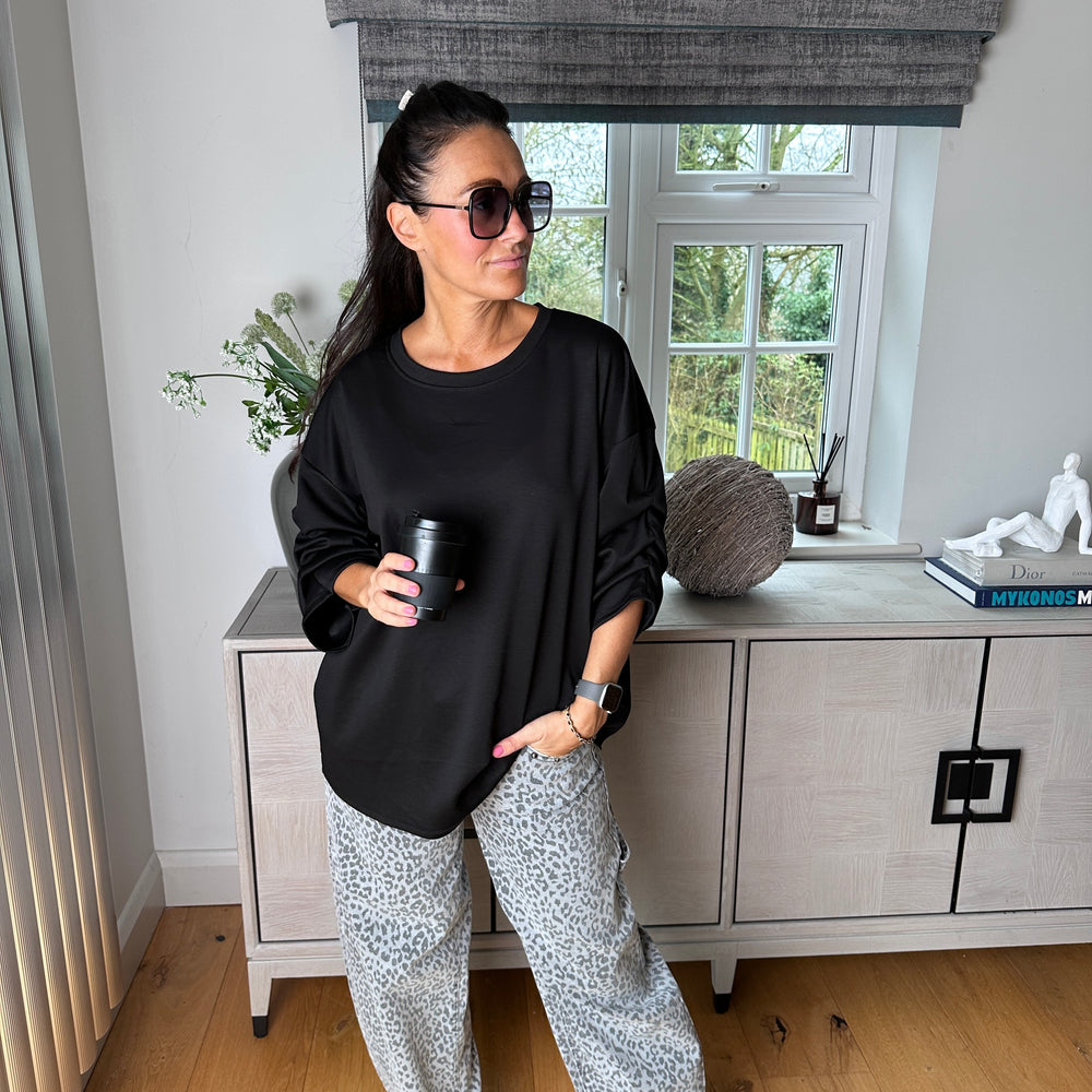 Rosa Sweatshirt - Blush Boutique Essex