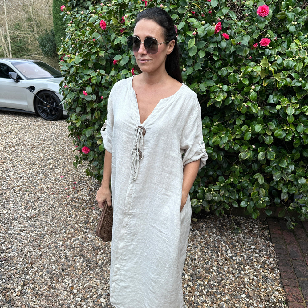 Yasmin Dress - Blush Boutique Essex