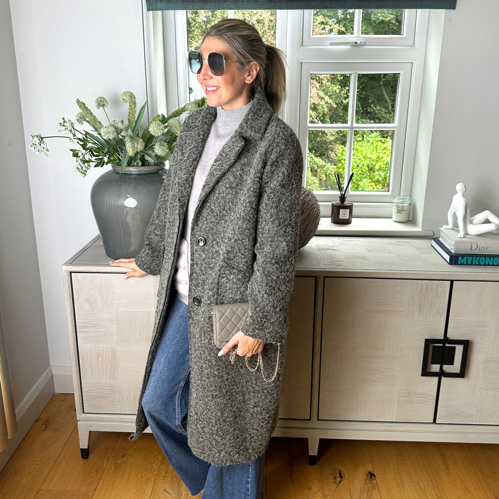 Bear Coat - Blush Boutique Essex