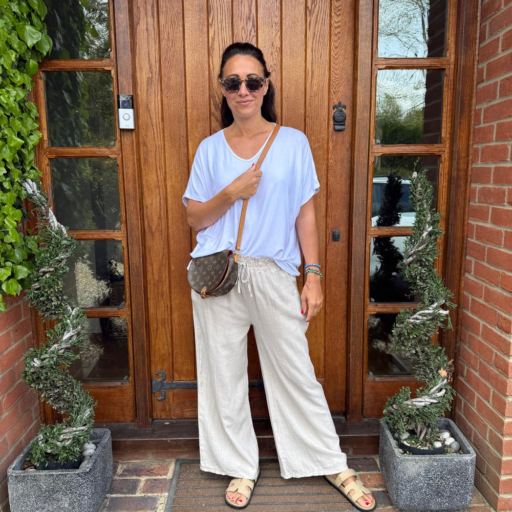 Kira trousers - Blush Boutique Essex