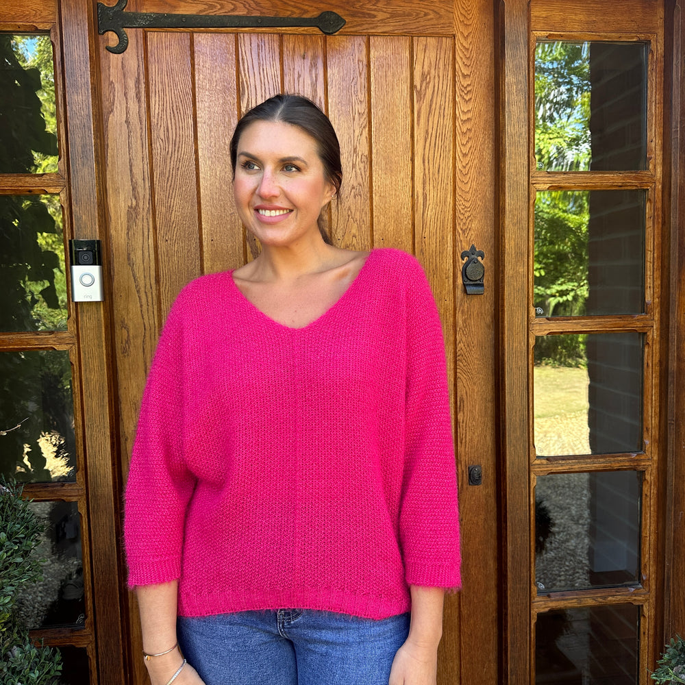 Cody Cosy Jumper - Blush Boutique Essex