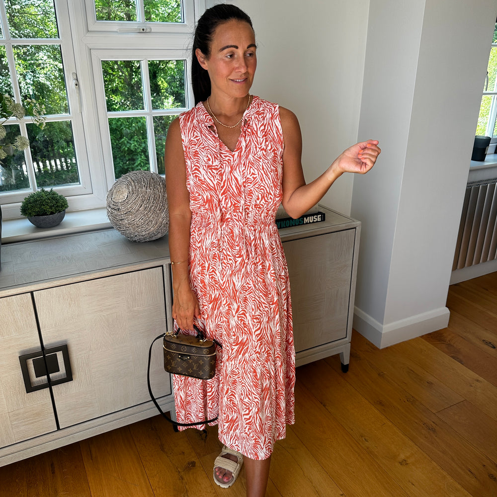 Loretta Midi Dress - Blush Boutique Essex