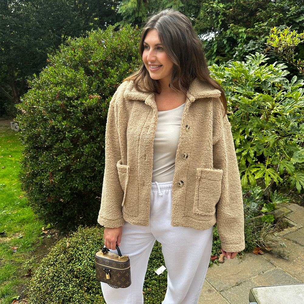 Todd Jacket - Blush Boutique Essex
