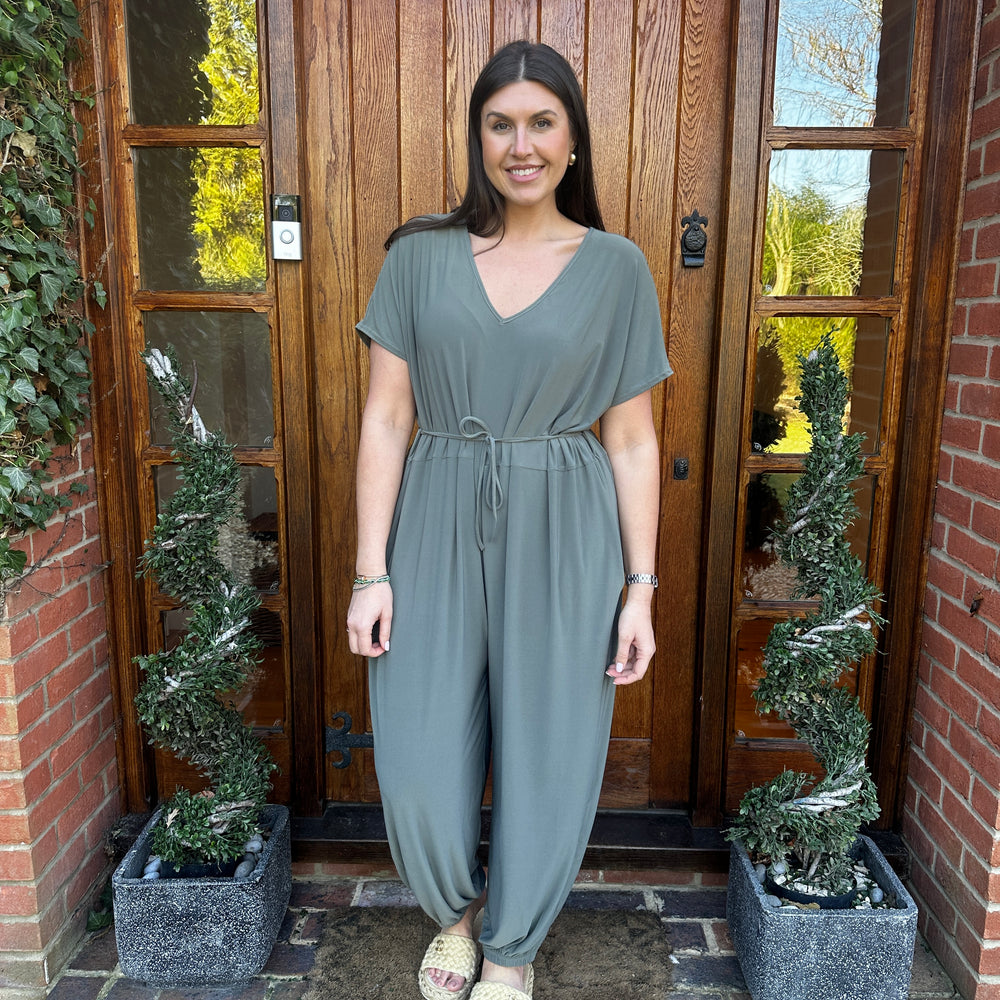 Cat Jumpsuit - Blush Boutique Essex