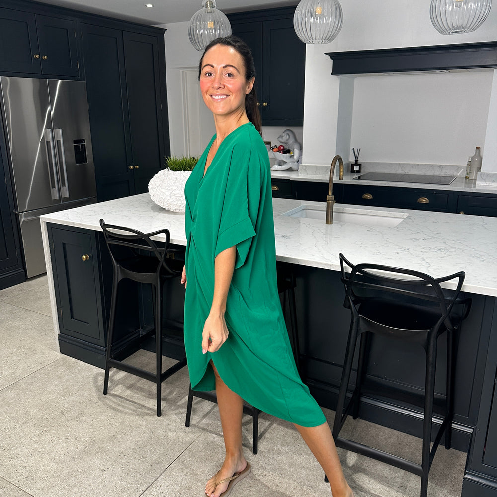 Tiffany Knot Dress - Blush Boutique Essex