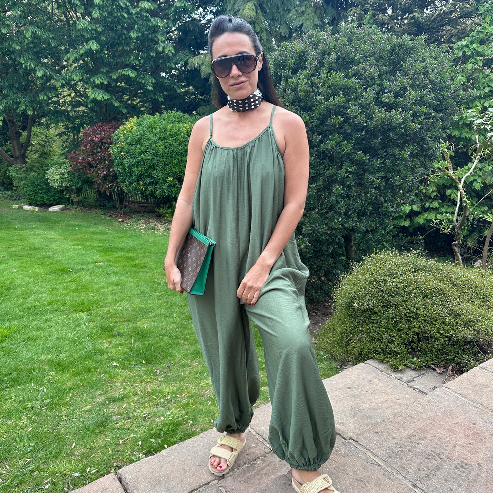 Jenna Jumpsuit - Blush Boutique Essex