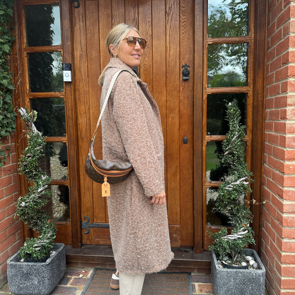 Bear Coat - Blush Boutique Essex