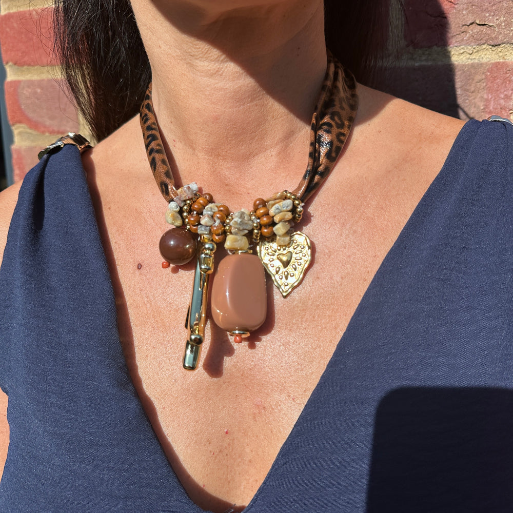 Tegan Necklace - Blush Boutique Essex