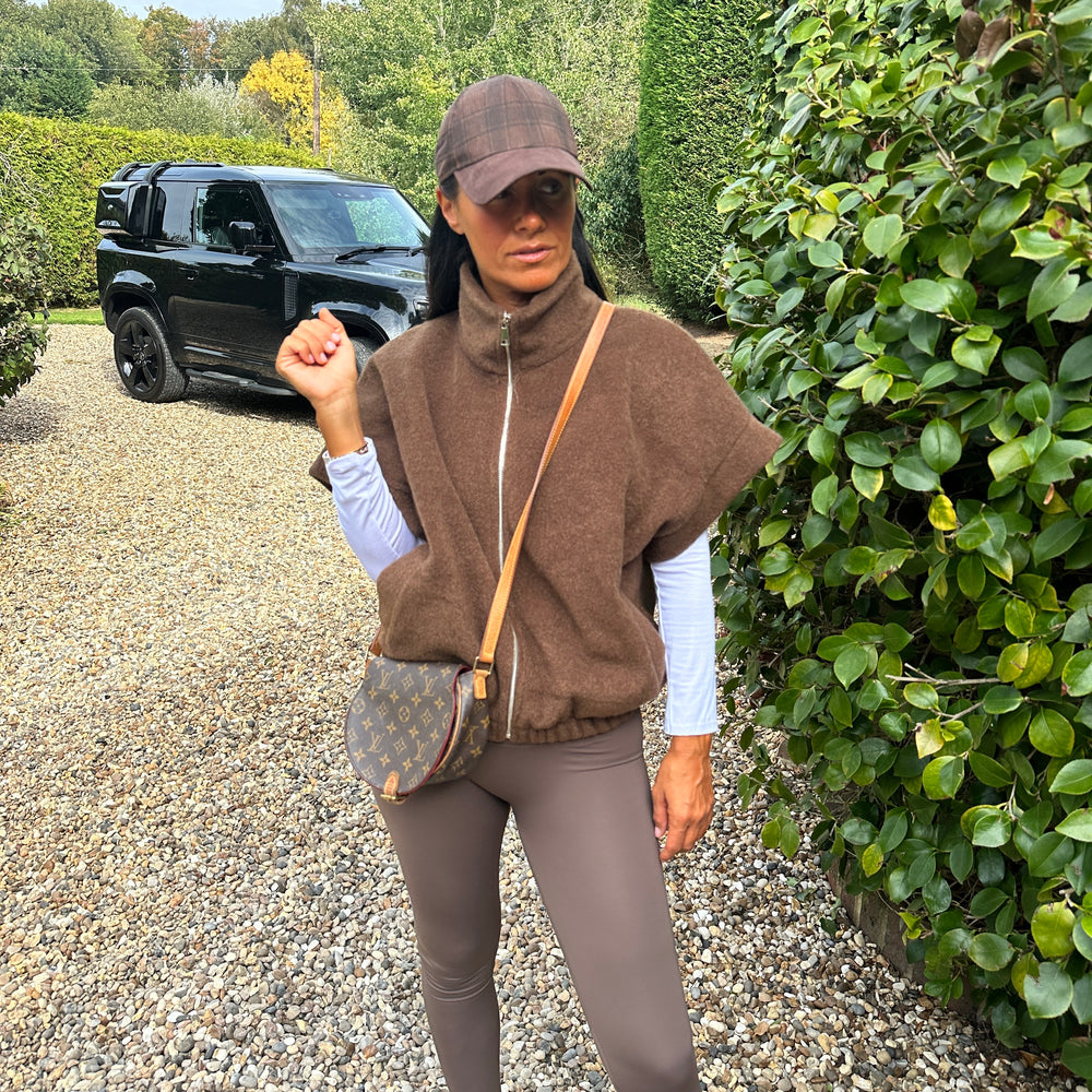 Jasper Gilet - Blush Boutique Essex