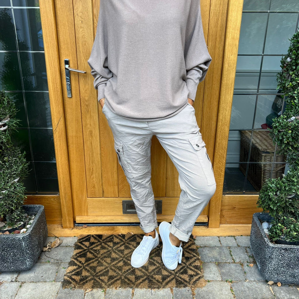 Cargo Carli Magic Trousers - Blush Boutique Essex