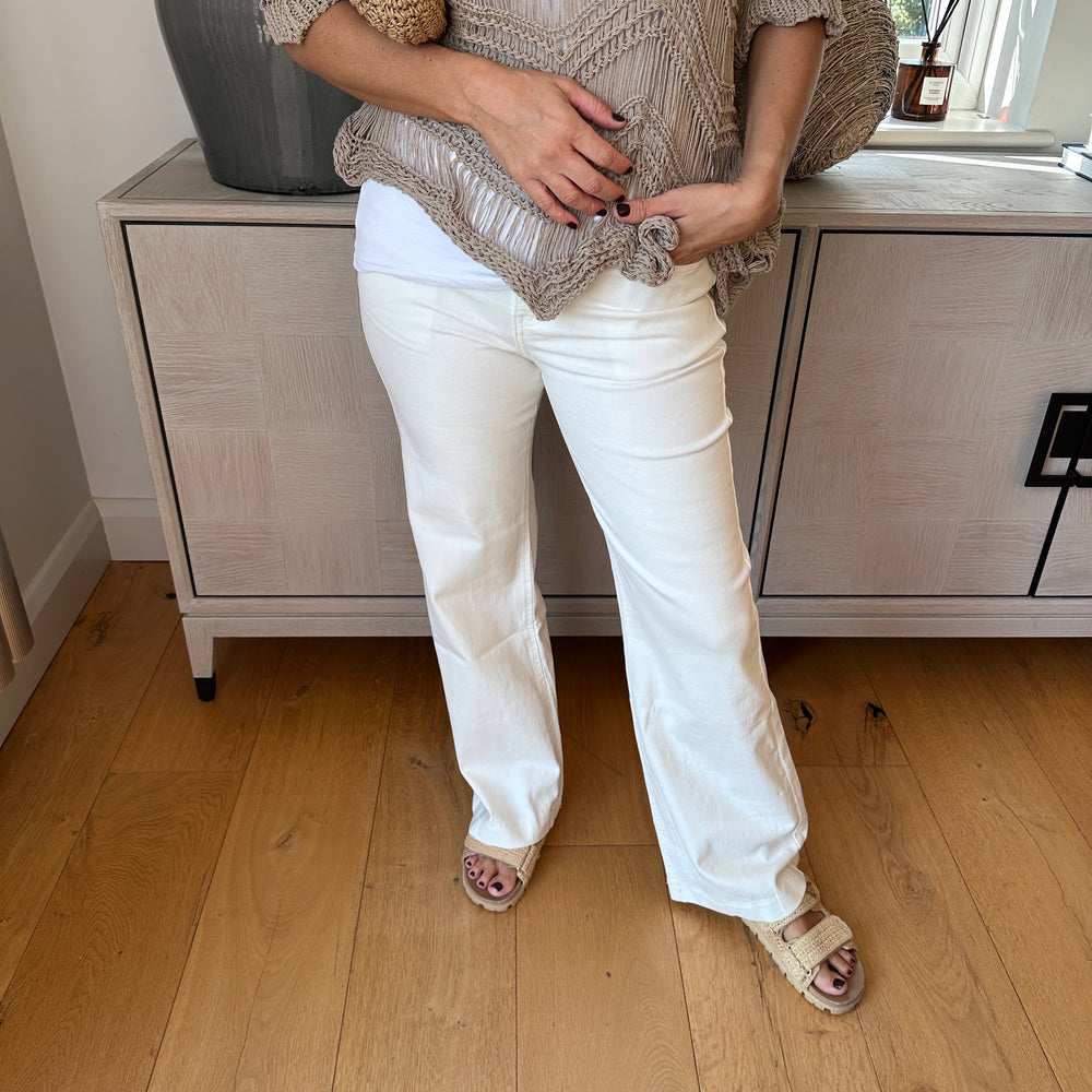 Ziggy Bootleg Jeans - Blush Boutique Essex