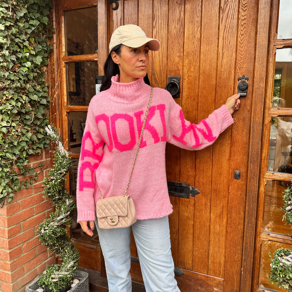Jonas Brooklyn Knit - Blush Boutique Essex