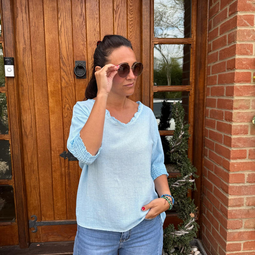 Nicky Top - Blush Boutique Essex