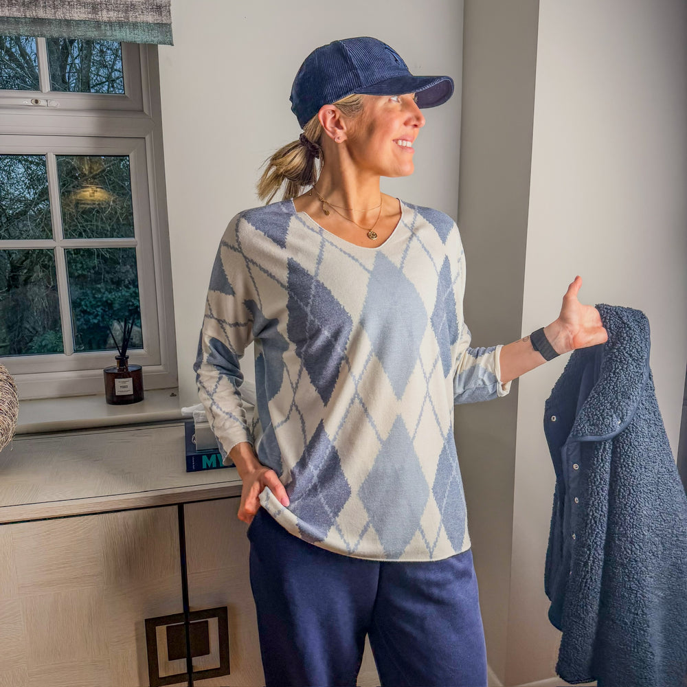 Everly Slub Knit - Blush Boutique Essex