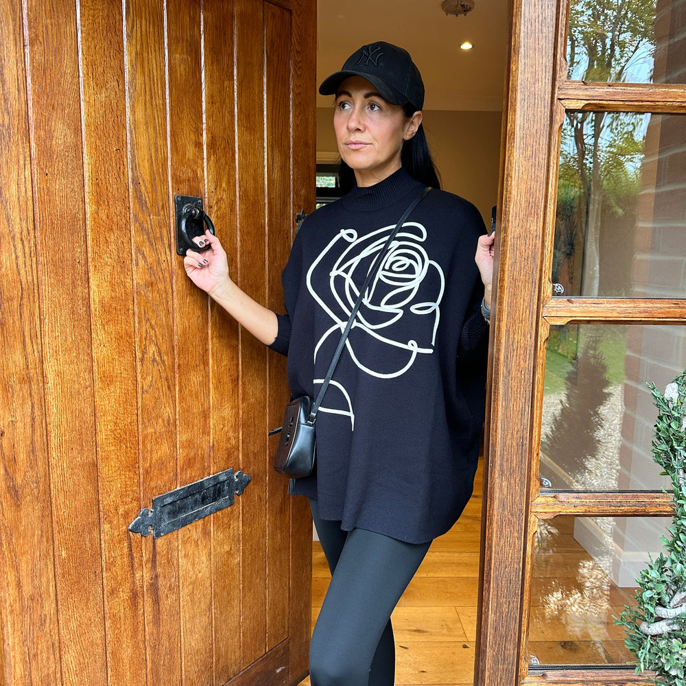 Jayla Knit Jumper - Blush Boutique Essex