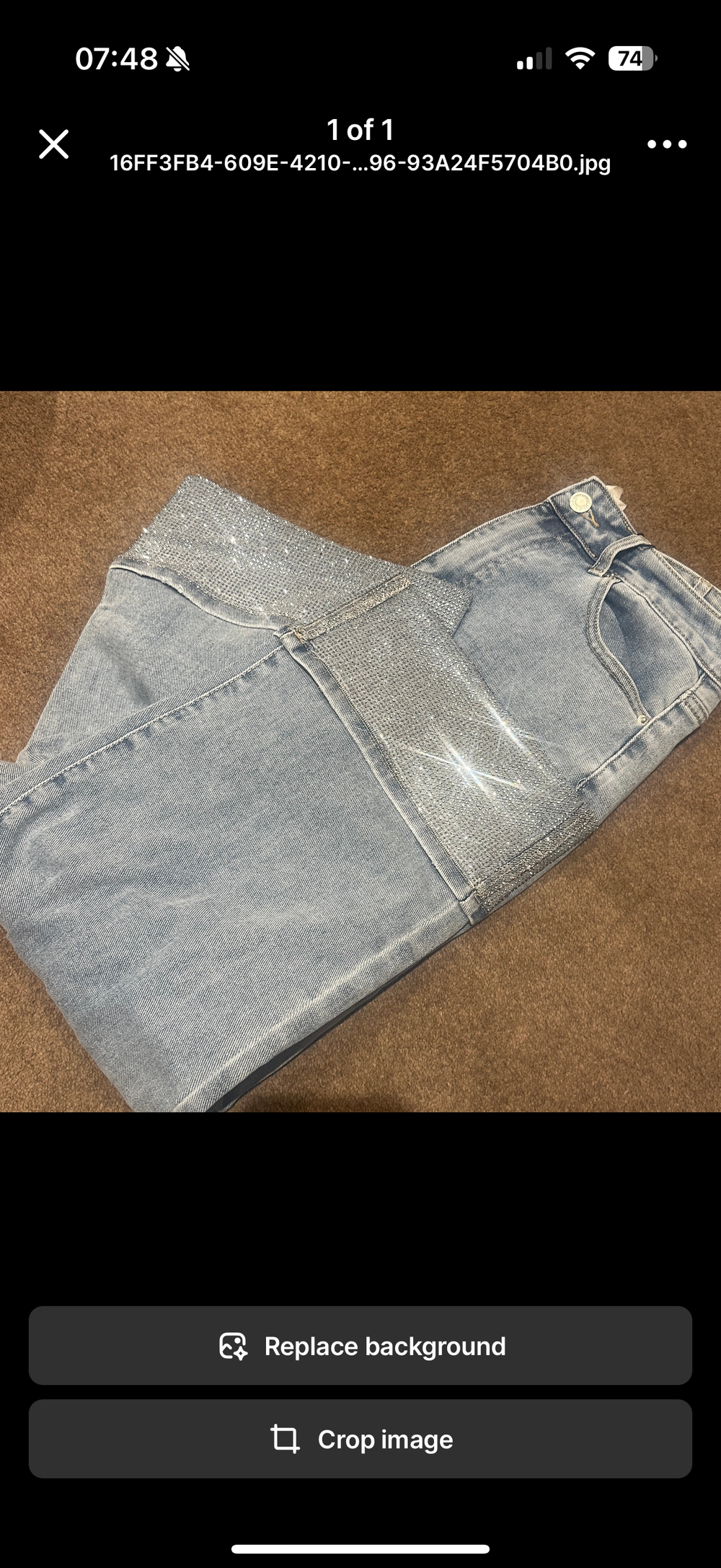 Cuff Jeans - Blush Boutique Essex