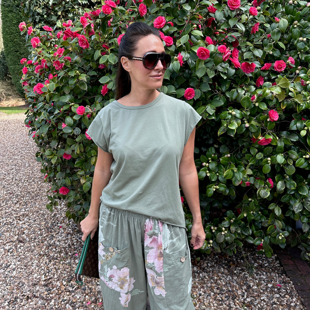 Della T-shirt - Blush Boutique Essex