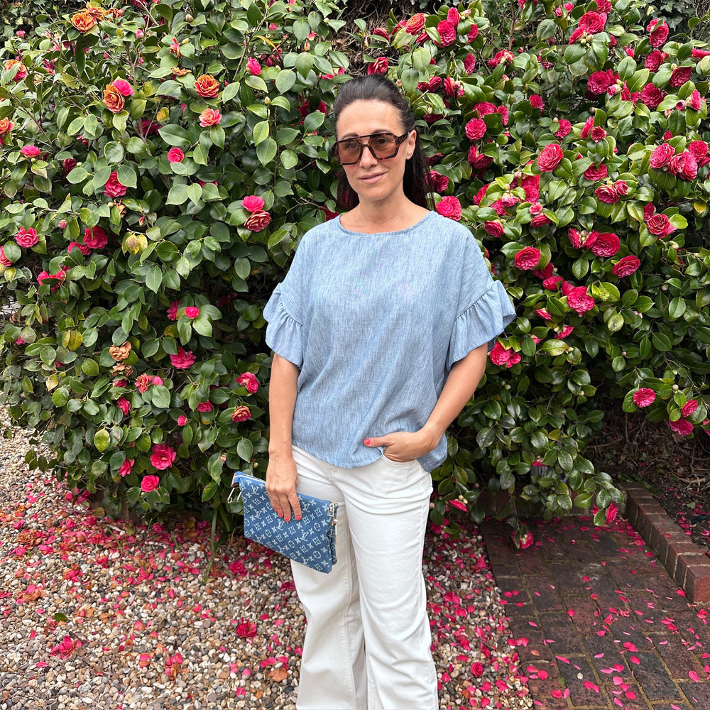 Sienna Top - Blush Boutique Essex