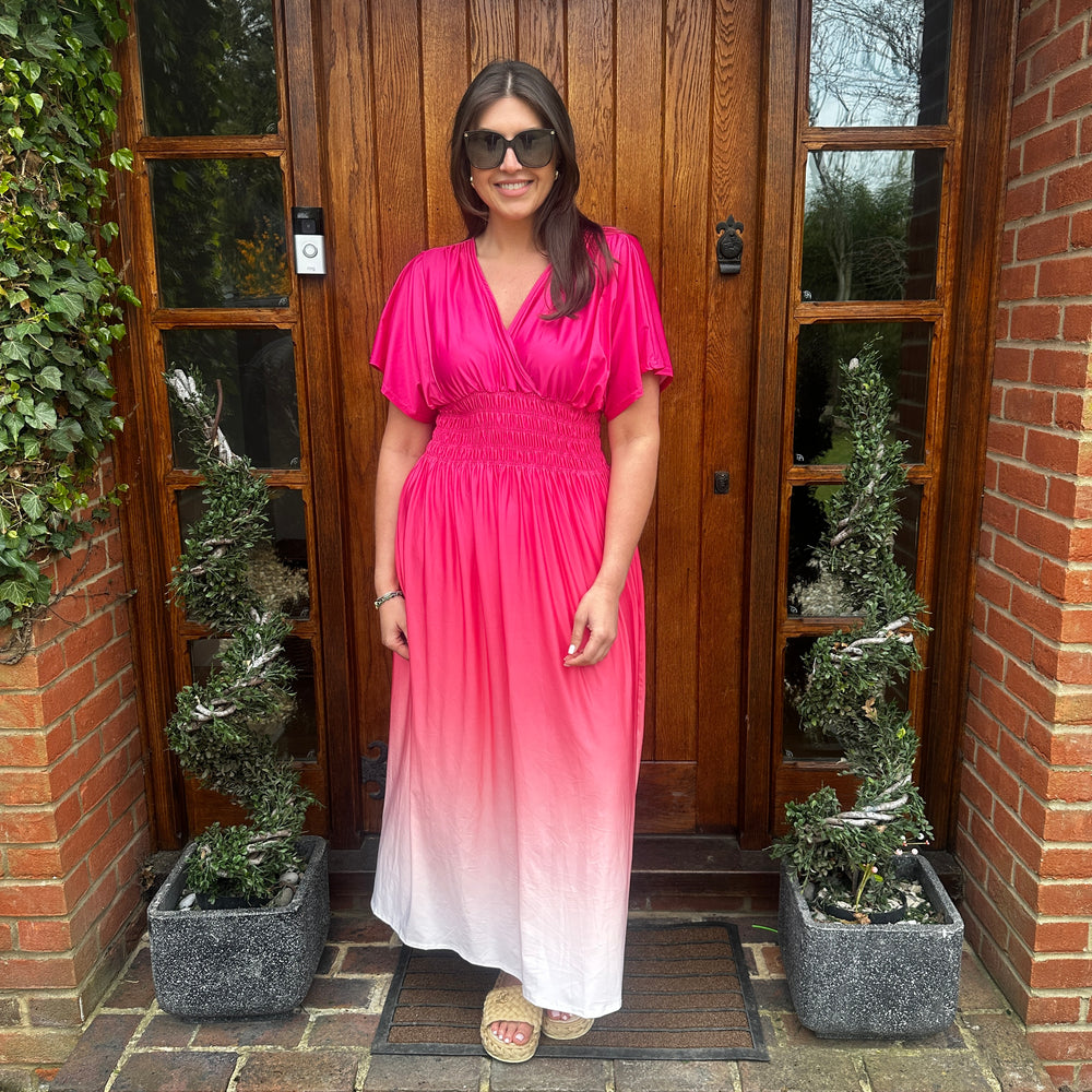 Melody Maxi Dress - Blush Boutique Essex