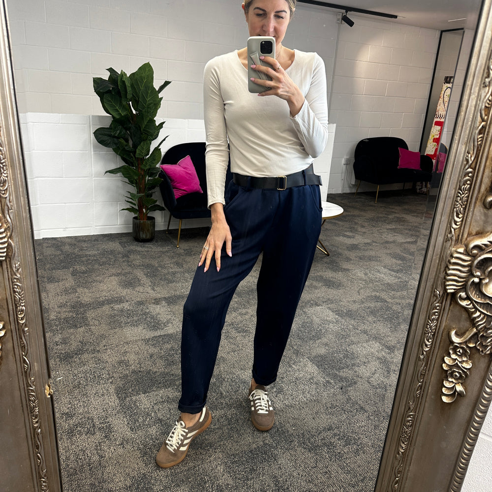 Ritchie Trousers - Blush Boutique Essex