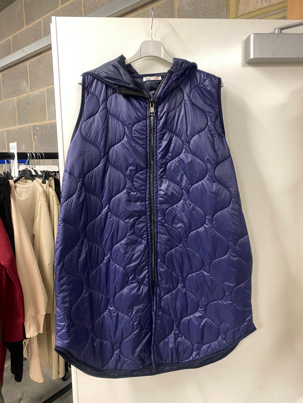 Love Quilted Body Warmer - Blush Boutique Essex