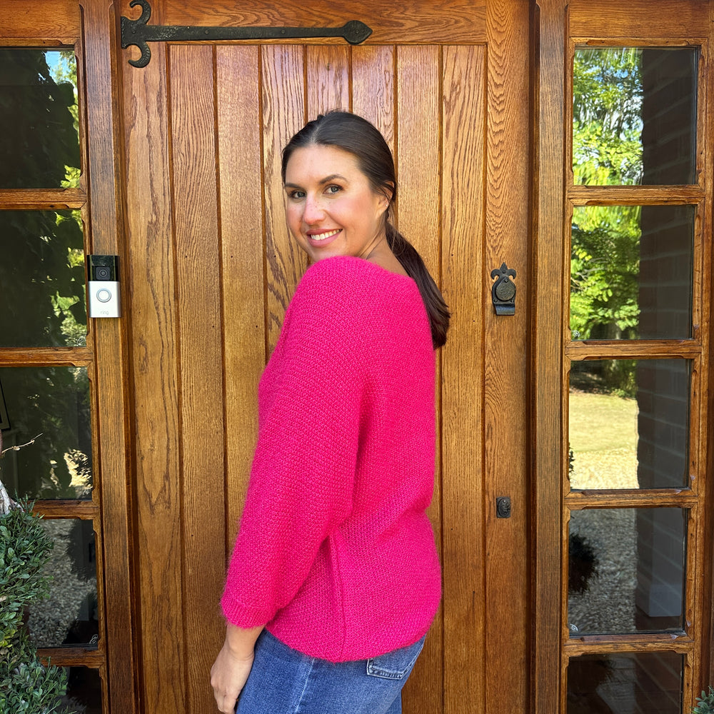 Cody Cosy Jumper - Blush Boutique Essex