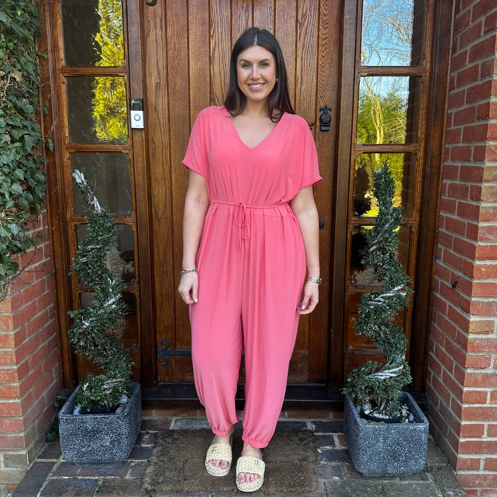 Cat Jumpsuit - Blush Boutique Essex