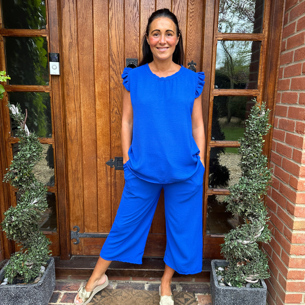 Tulip Co Ord - Blush Boutique Essex
