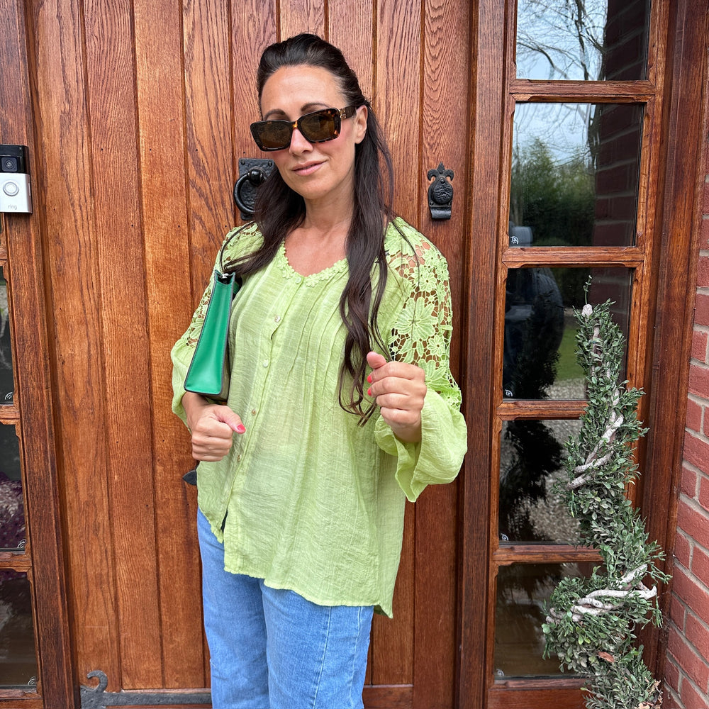 Tasmin Shirt - Blush Boutique Essex
